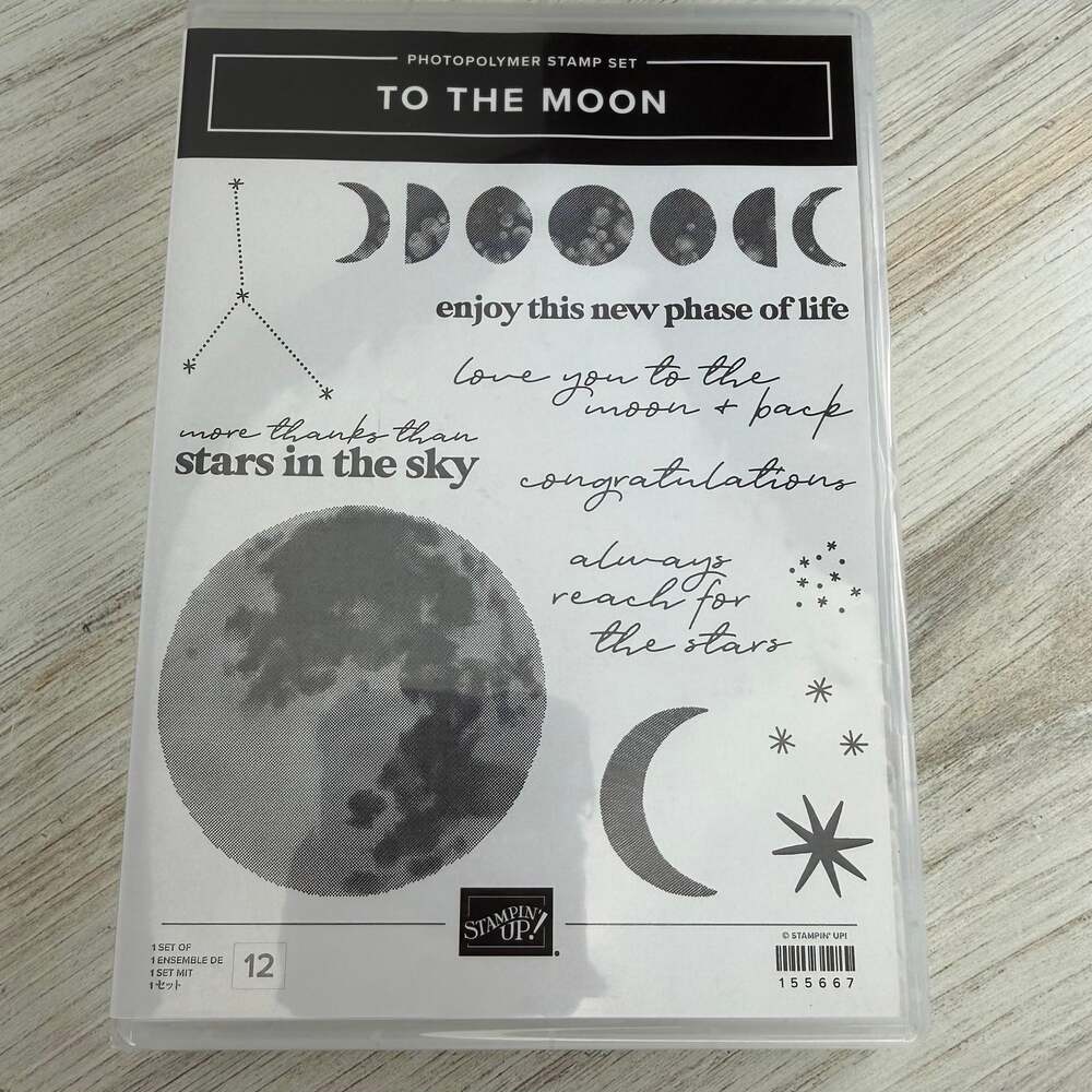 Stampin' Up! - To the Moon Stamp Set